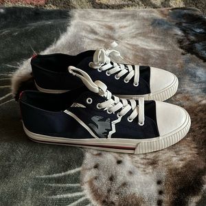 Men’s NFL Patriots Sneakers Canvas